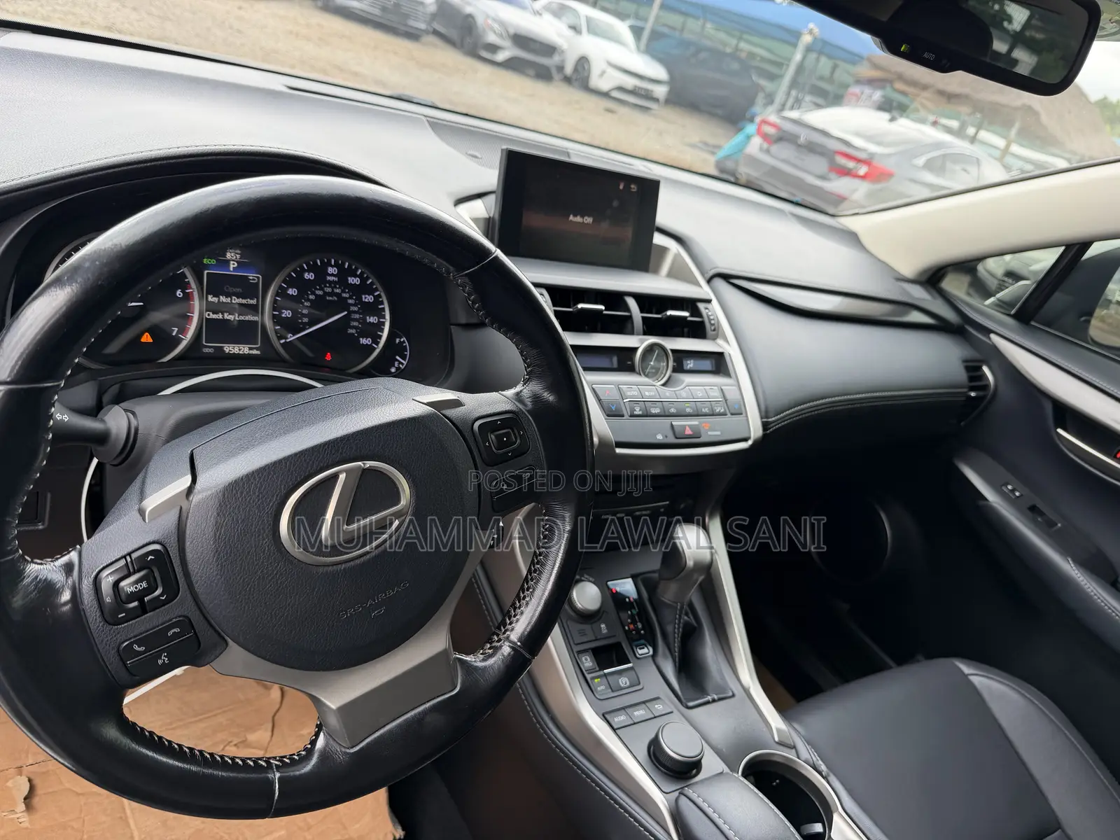 Lexus NX 2015 Silver