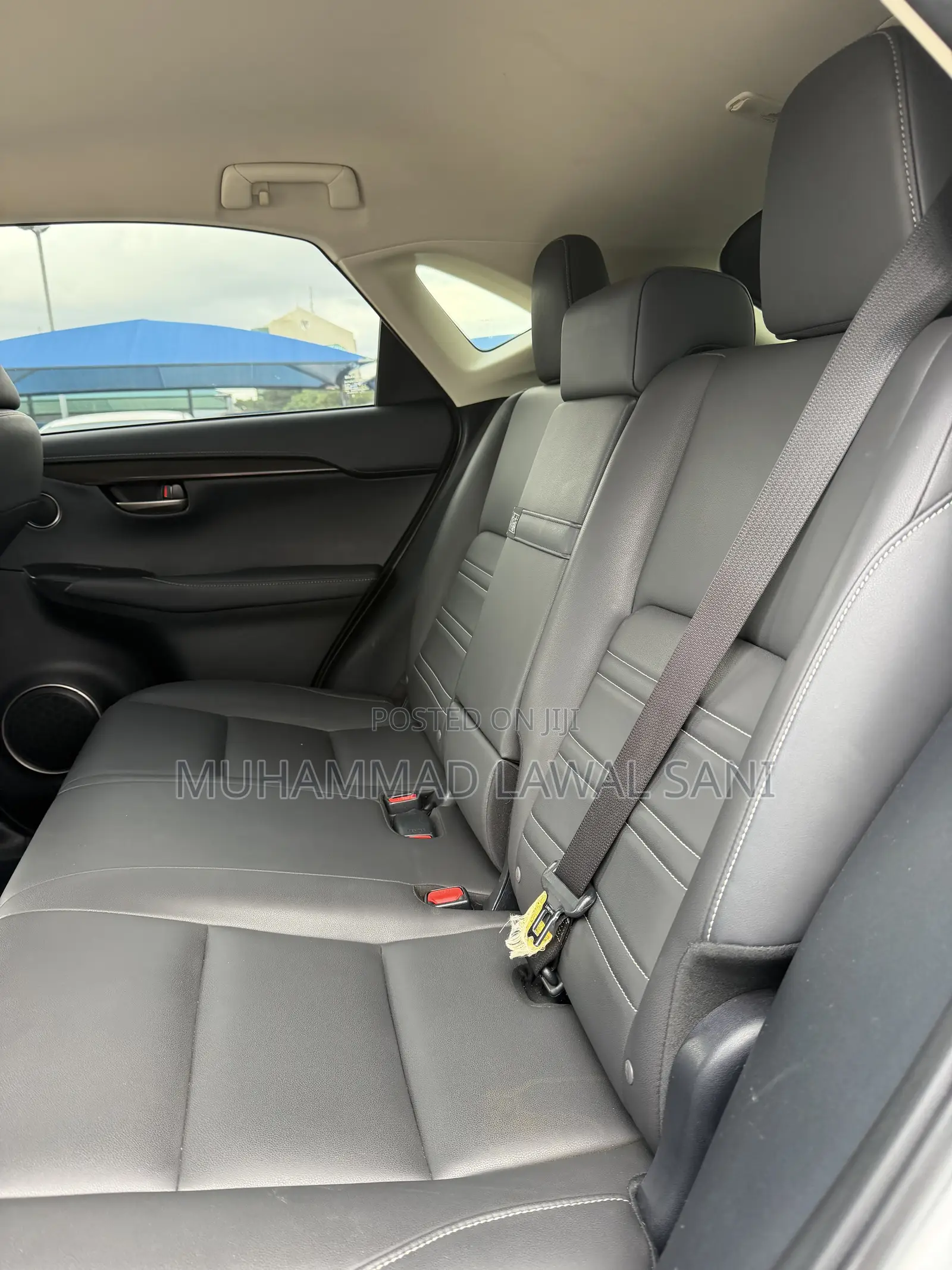 Lexus NX 2015 Silver