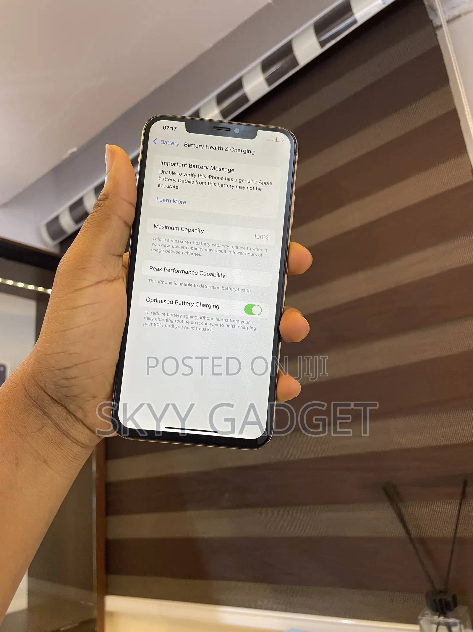 Apple iPhone XS Max 256 GB Gold