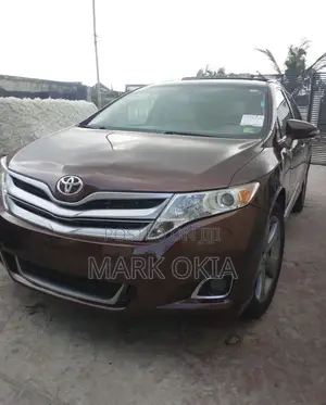 Toyota Venza 2013 Burgundy