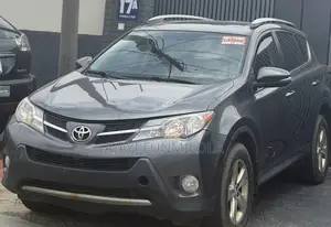 Toyota RAV4 2014 Gray