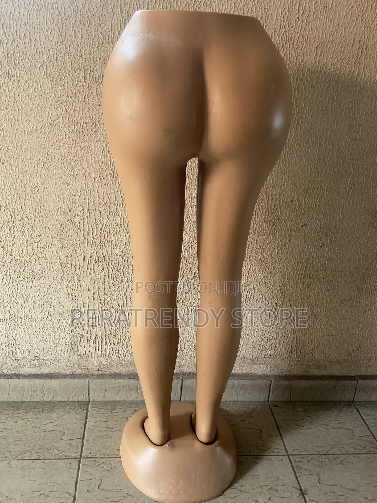 Big Bumbum Female Mannequin.