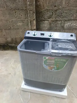 Syinix 8.5kg Twin Tub Washer – Daily Laundry Appliance