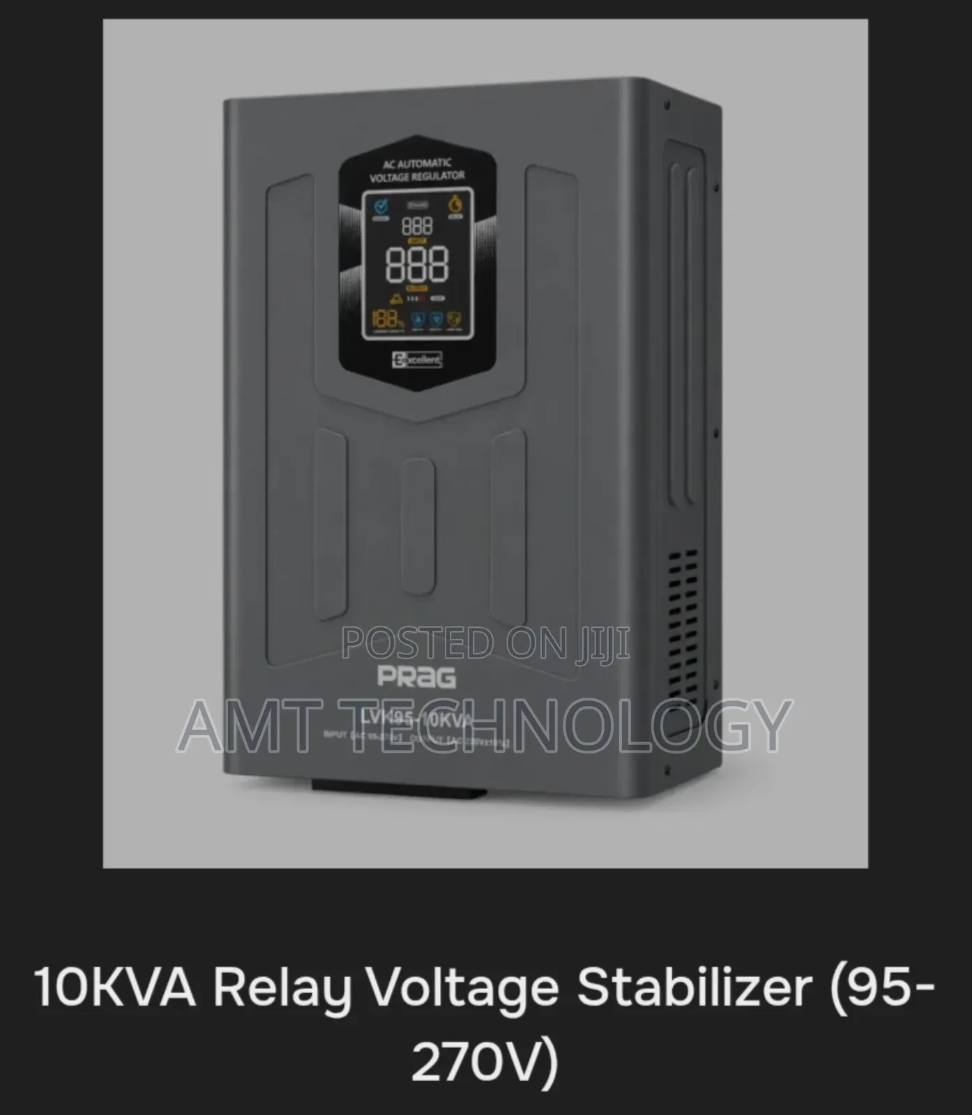 10kva Prag Stabilizer 95v-270v