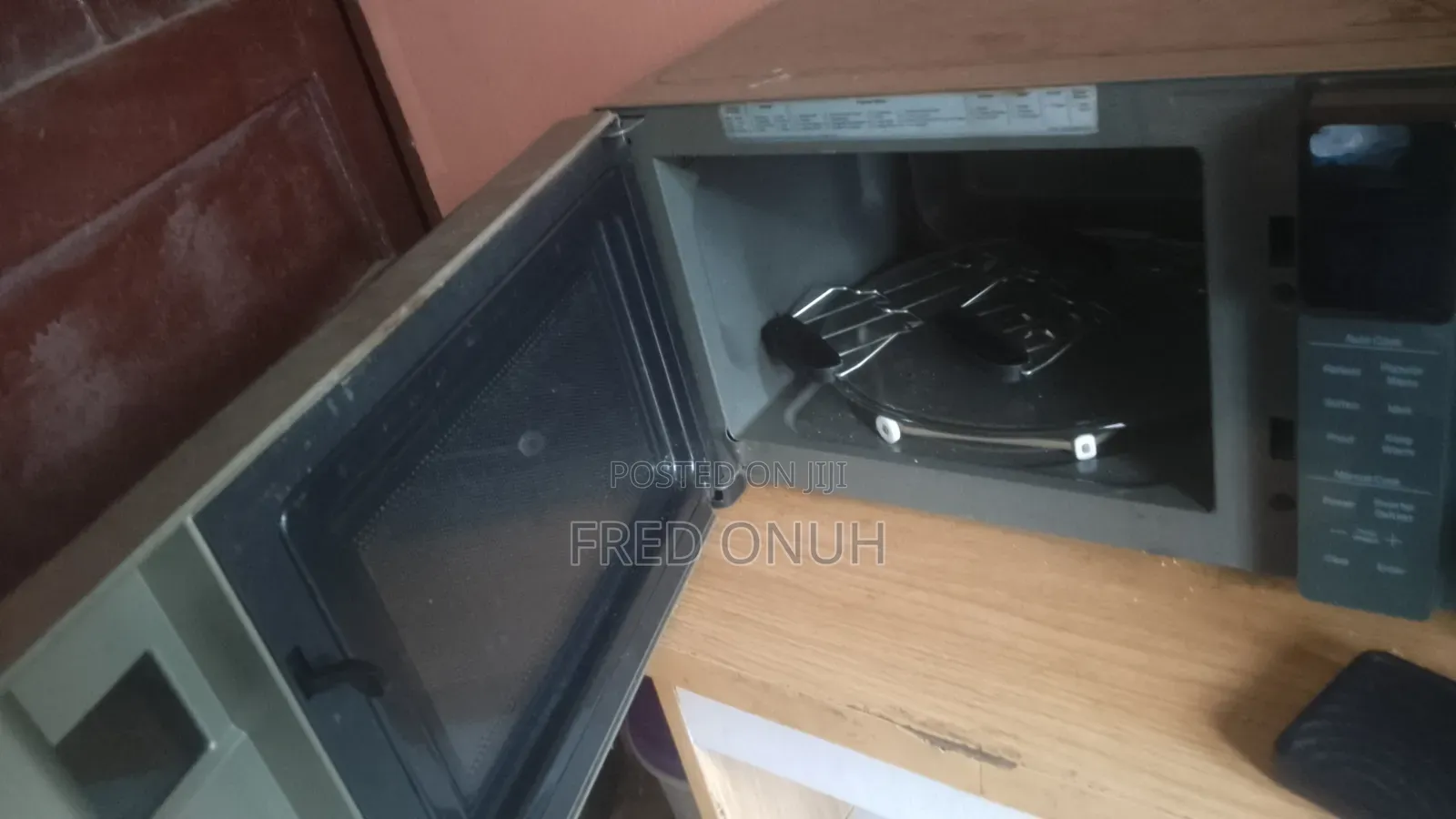 Microwave Oven
