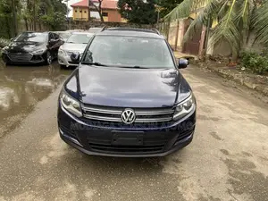 Volkswagen Tiguan 1.4 TSI 4Motion 2012 Blue
