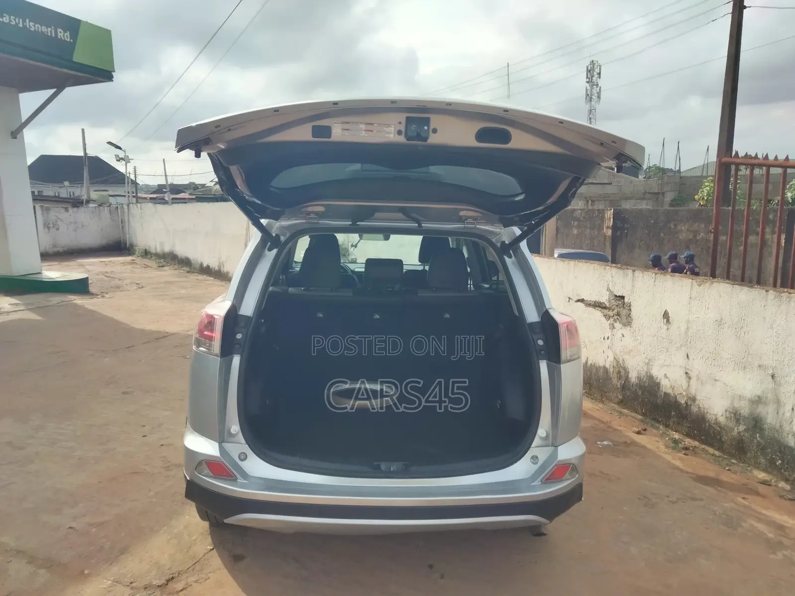Toyota RAV4 2016 Silver
