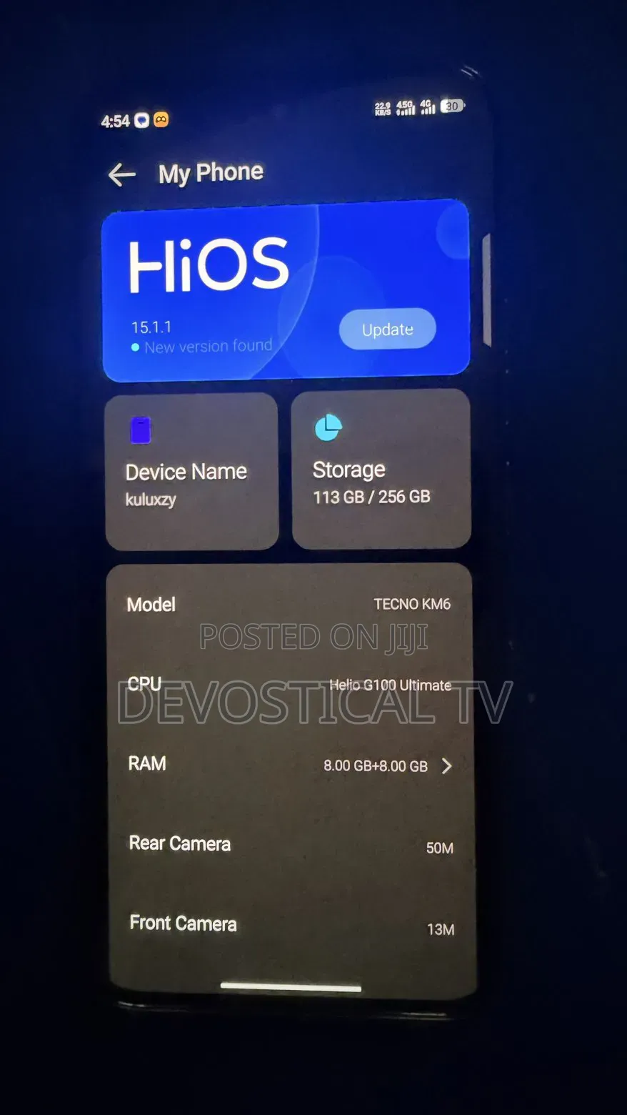 Tecno Spark 40 Pro 256 GB