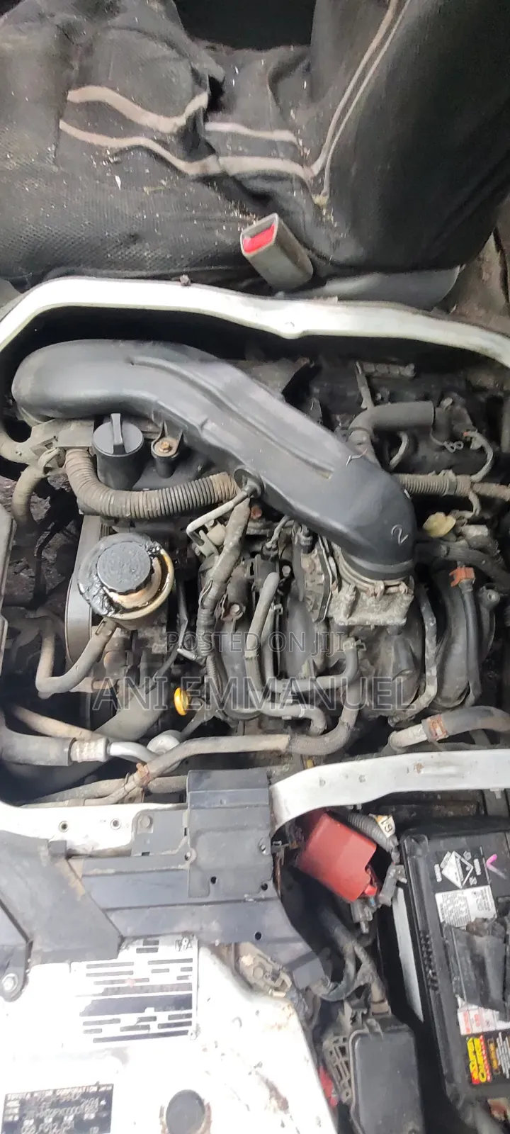 Toyota HiAce 2005 Black
