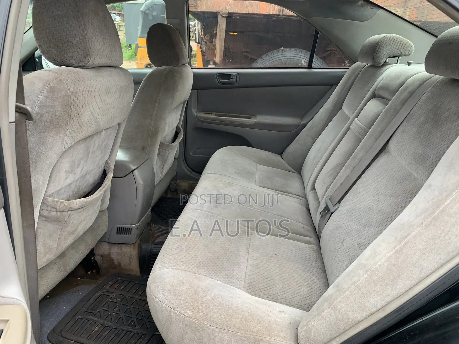 Toyota Camry 2004 Black
