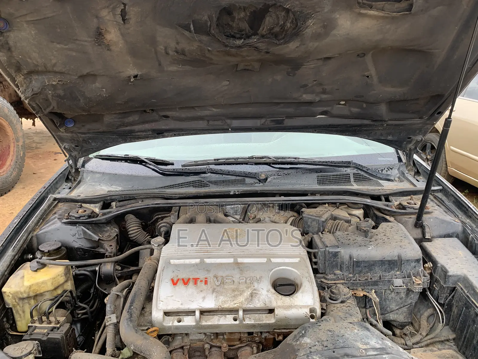 Toyota Camry 2004 Black