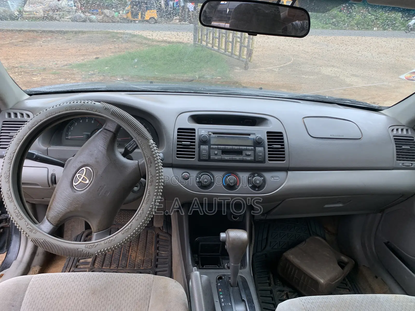 Toyota Camry 2004 Black