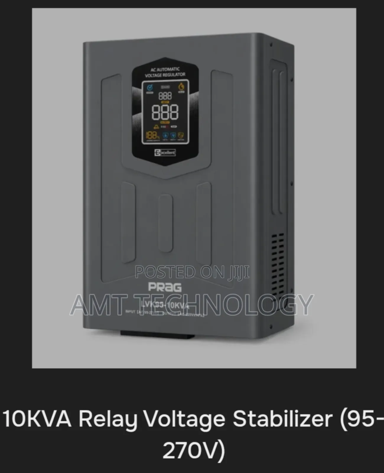 10kva Prag Stabilizer 95v-270v