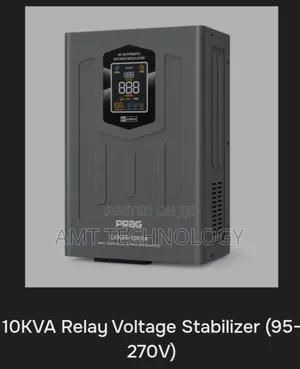 10kva Prag Stabilizer 95v-270v
