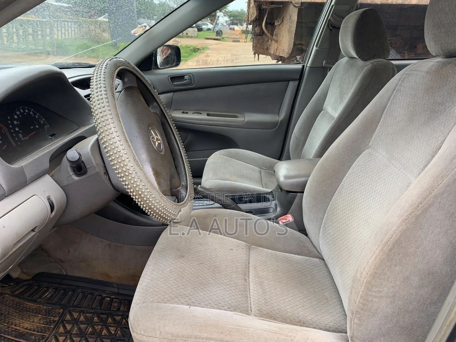 Toyota Camry 2004 Black