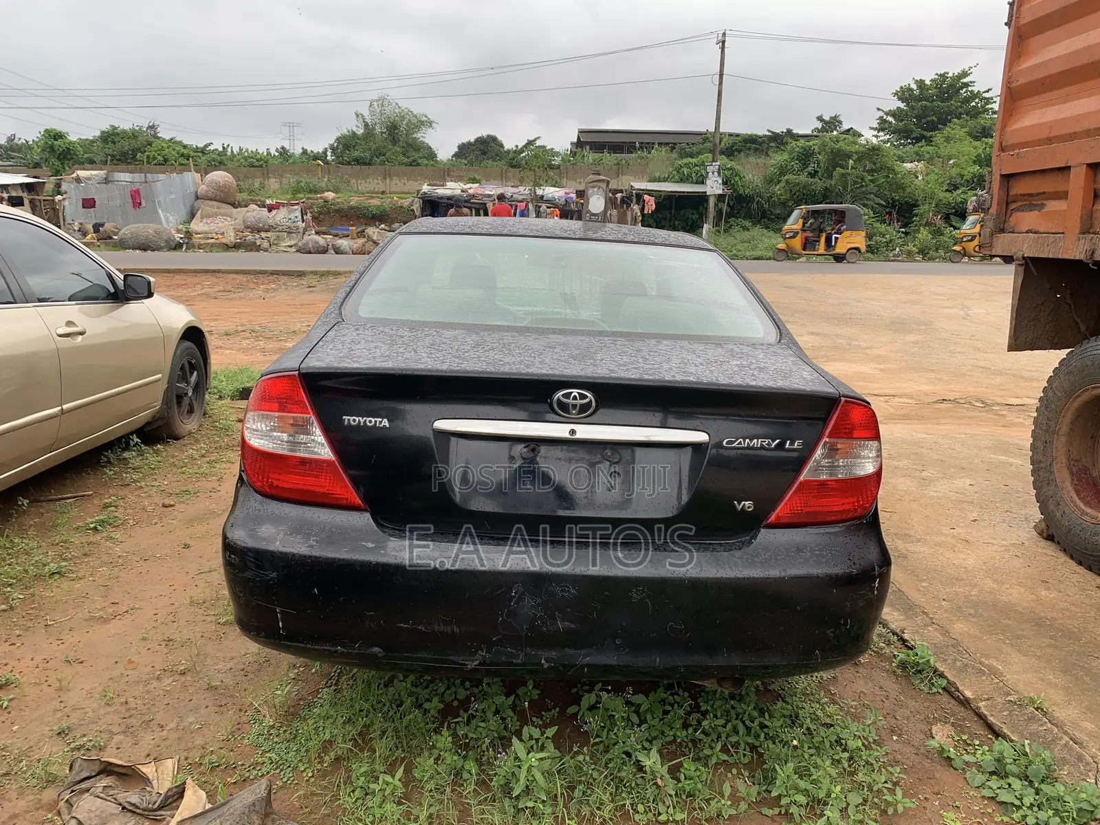 Toyota Camry 2004 Black