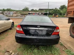 Toyota Camry 2004 Black