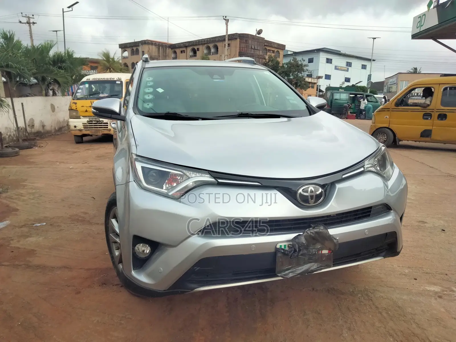 Toyota RAV4 2016 Silver