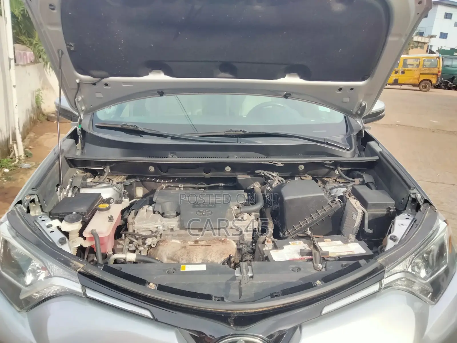 Toyota RAV4 2016 Silver