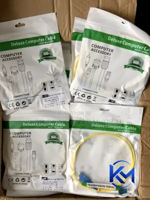 Fibre Patch Cord LC-SC 1 Meter Single Mode UPC Fiber Cable