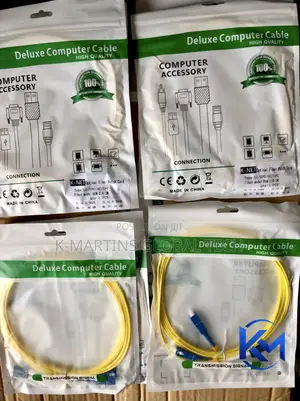 Fibre Patch Cord LC-SC 1 Meter Single Mode UPC Fiber Cable