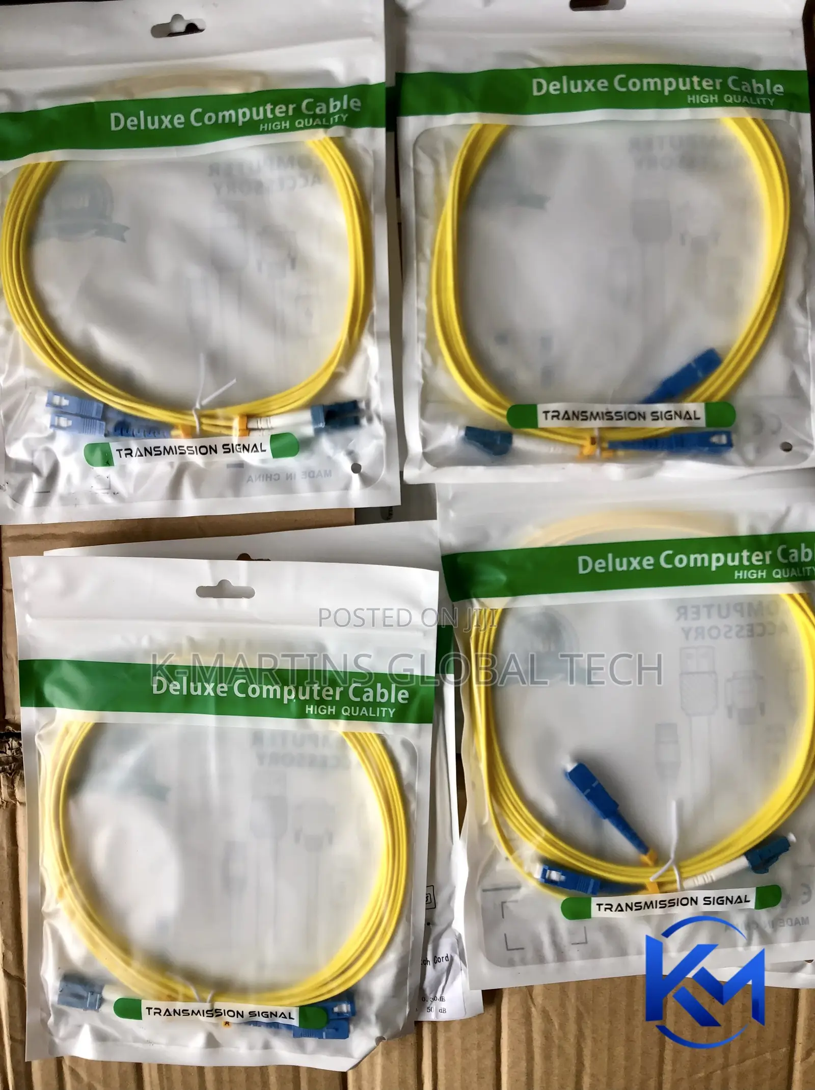 Fibre Patch Cord LC-SC 1 Meter Single Mode UPC Fiber Cable