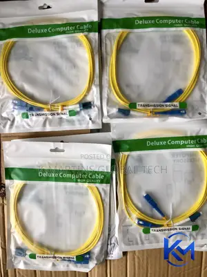 Fibre Patch Cord LC-SC 1 Meter Single Mode UPC Fiber Cable