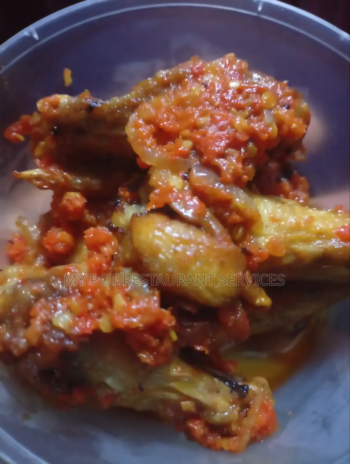 Five Pieces of Chicken Wings