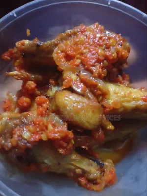Five Pieces of Chicken Wings