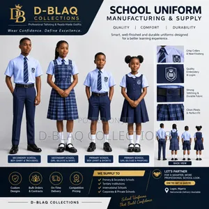 D-Blaq COLLECTIONS Provides Bulk Uniform Sewing and Supply in Lagos