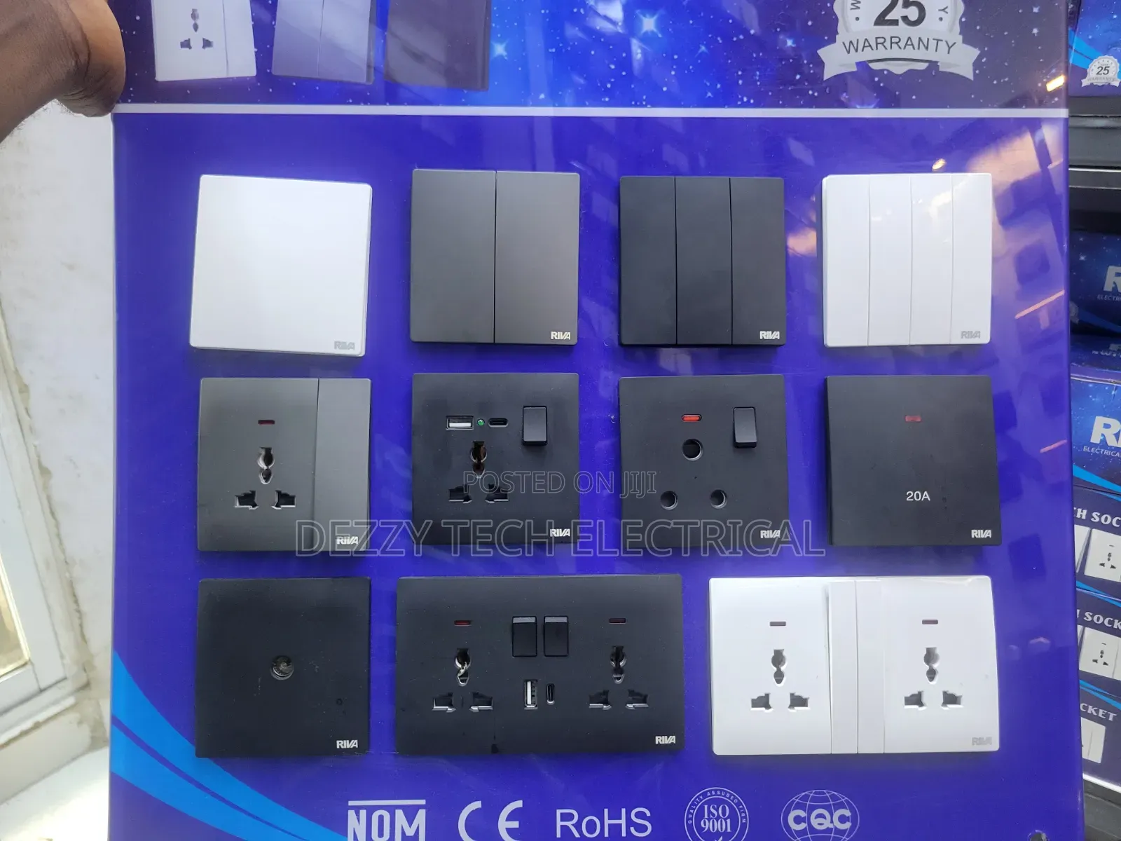 15amps RIVA Socket