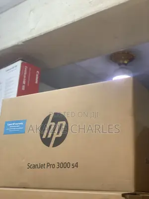 HP Scanjet Enterprise 3000 S4 Scanner