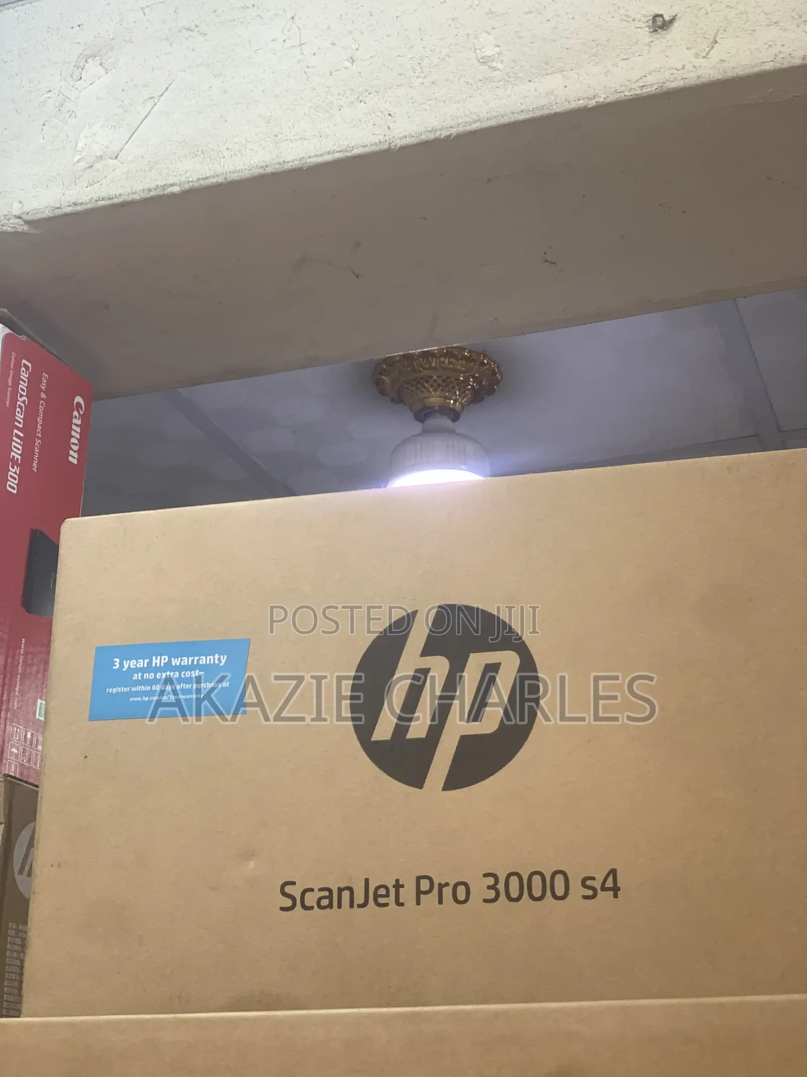 HP Scanjet Enterprise 3000 S4 Scanner