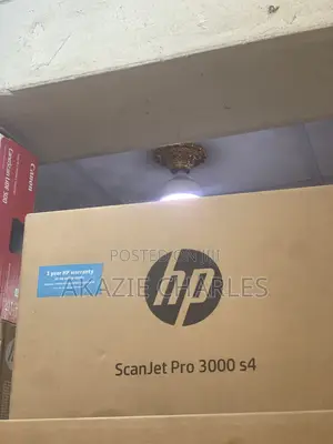 HP Scanjet Enterprise 3000 S4 Scanner
