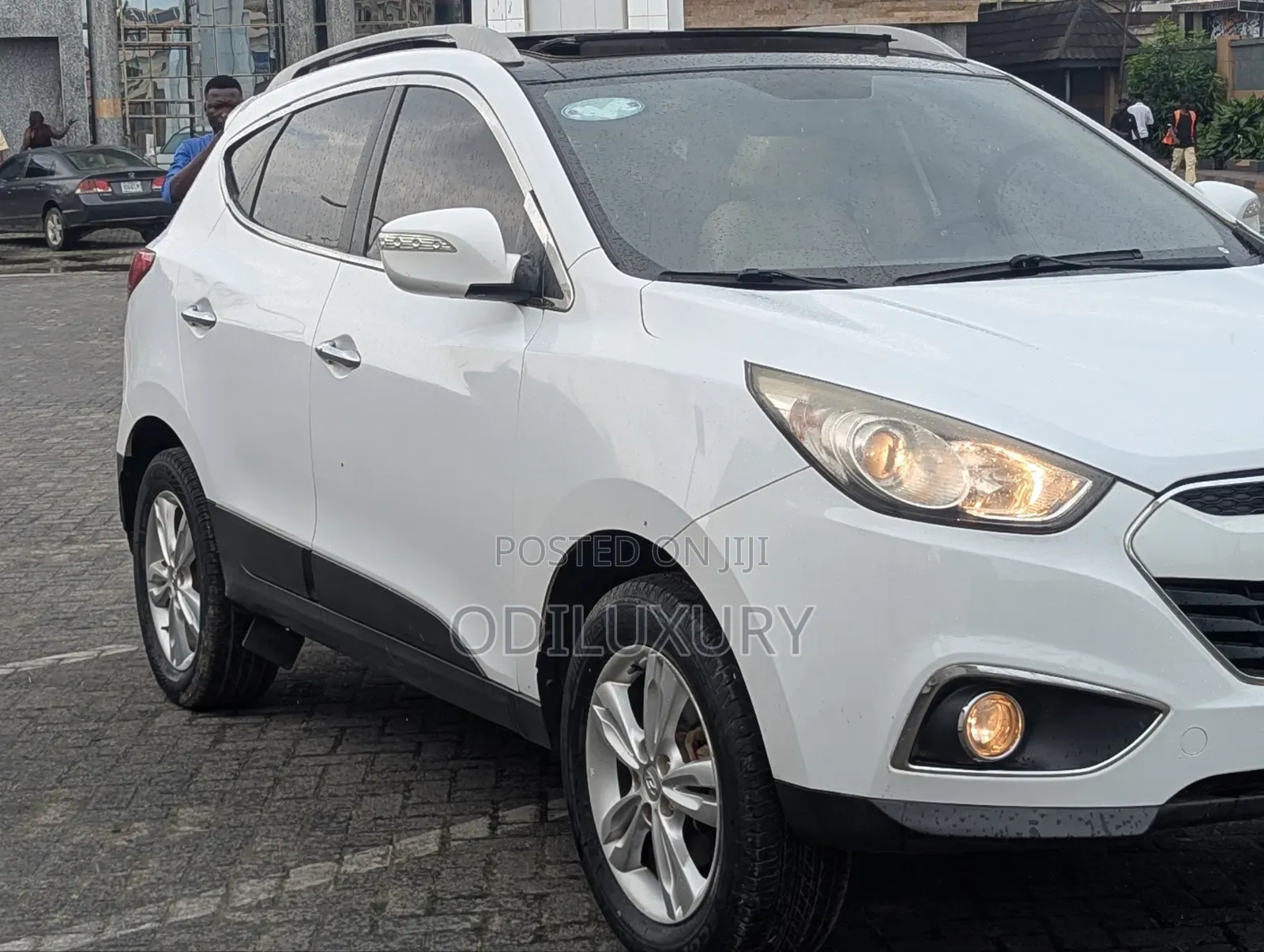Hyundai Ix35 2013 White