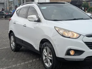 Hyundai Ix35 2013 White