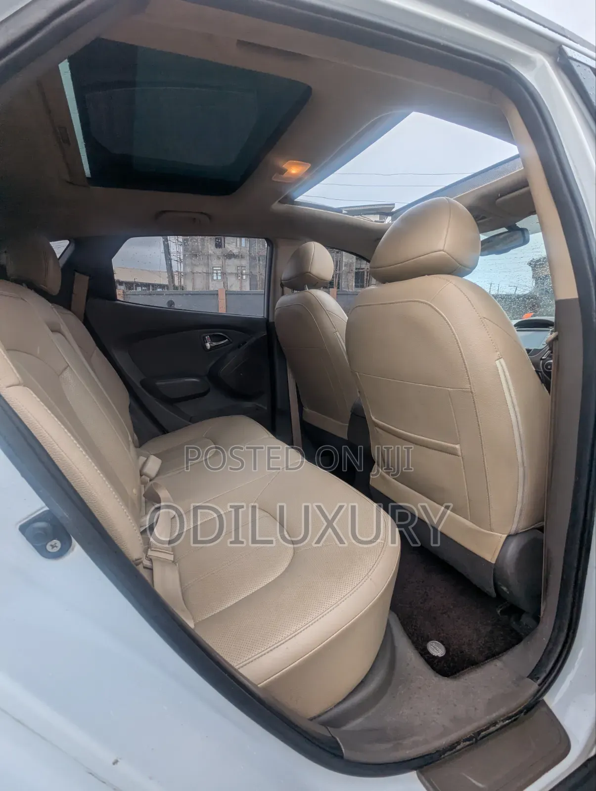 Hyundai Ix35 2013 White
