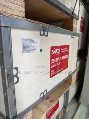 7.6kWh SAKO Lithium Battery 24V – Li-Wall Series