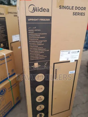 Midea Upright Freezer