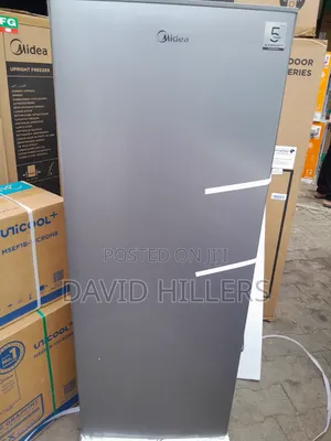 Midea Upright Freezer