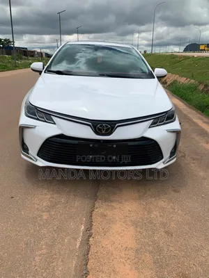 Toyota Corolla 2023 White