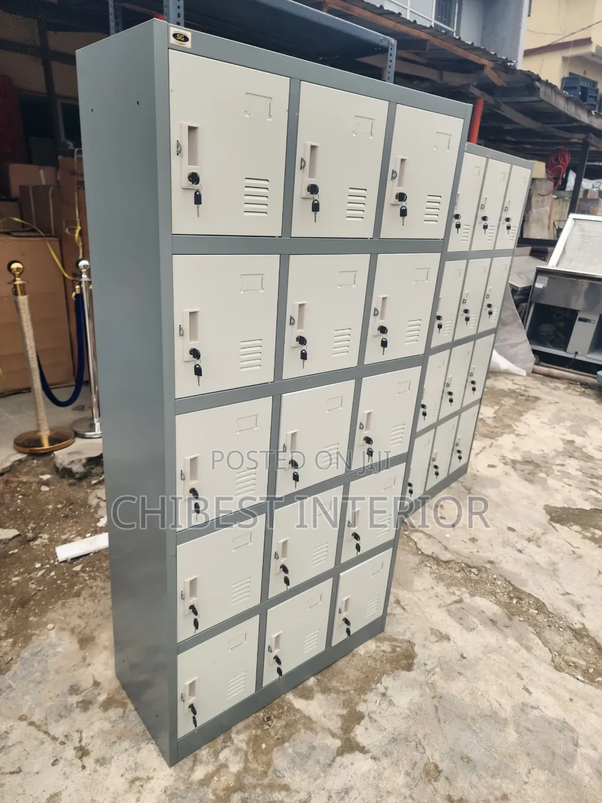 High Quality 15doors Staff Locker
