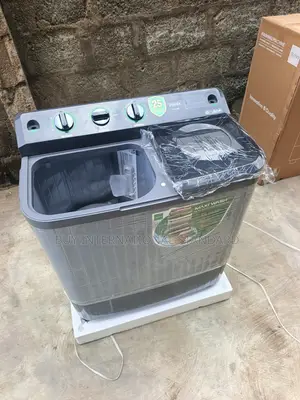 SYINIX 8.5KG WASHING MACHINE – Large Load Twin Tub Washer