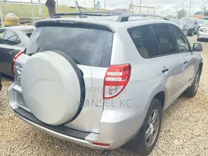 Toyota RAV4 2.5 4x4 2010 Silver