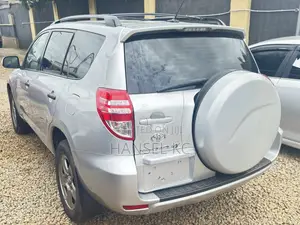 Toyota RAV4 2.5 4x4 2010 Silver