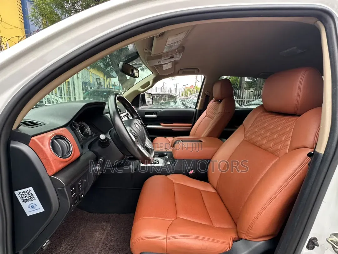 Toyota Tundra 2014 White