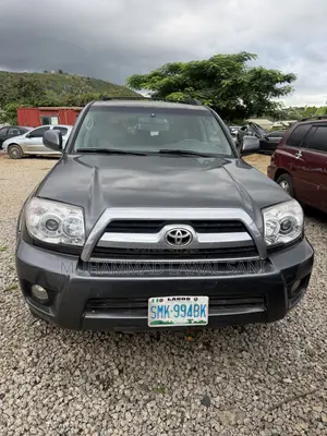 Toyota 4-Runner 2008 Gray