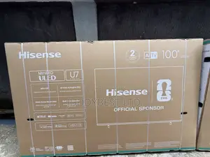 Hisense TV Miniled Uled 100u7q