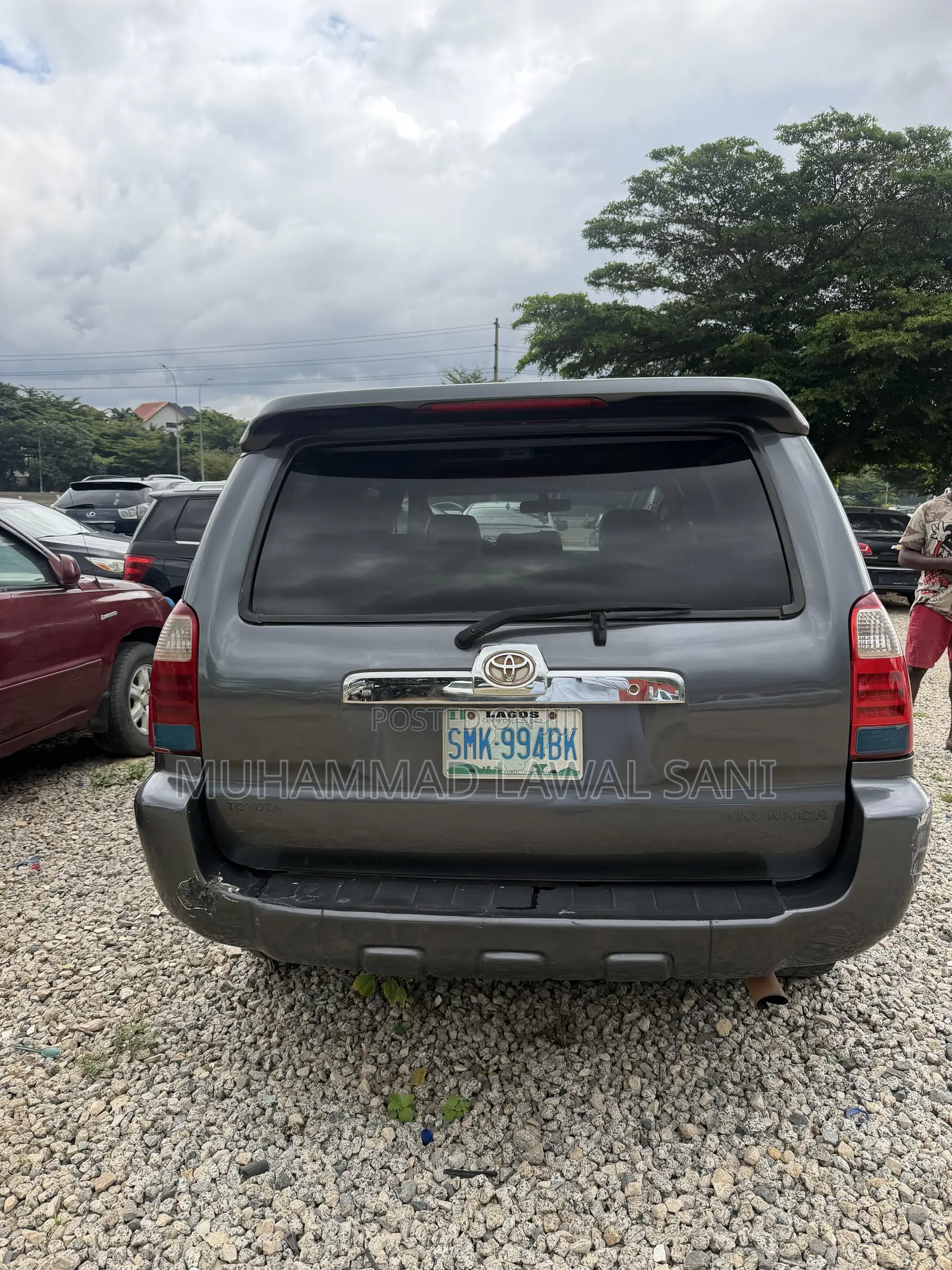 Toyota 4-Runner 2008 Gray