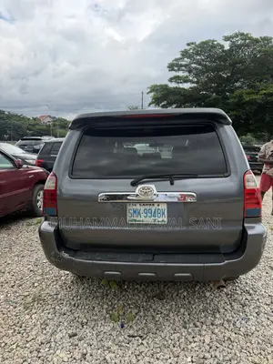 Toyota 4-Runner 2008 Gray
